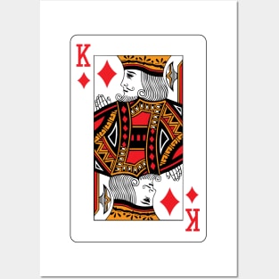 King of Diamonds Posters and Art